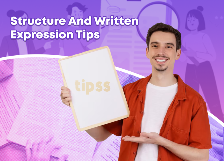 Structure And Written Expression Tips – Daily Bahasa Inggris