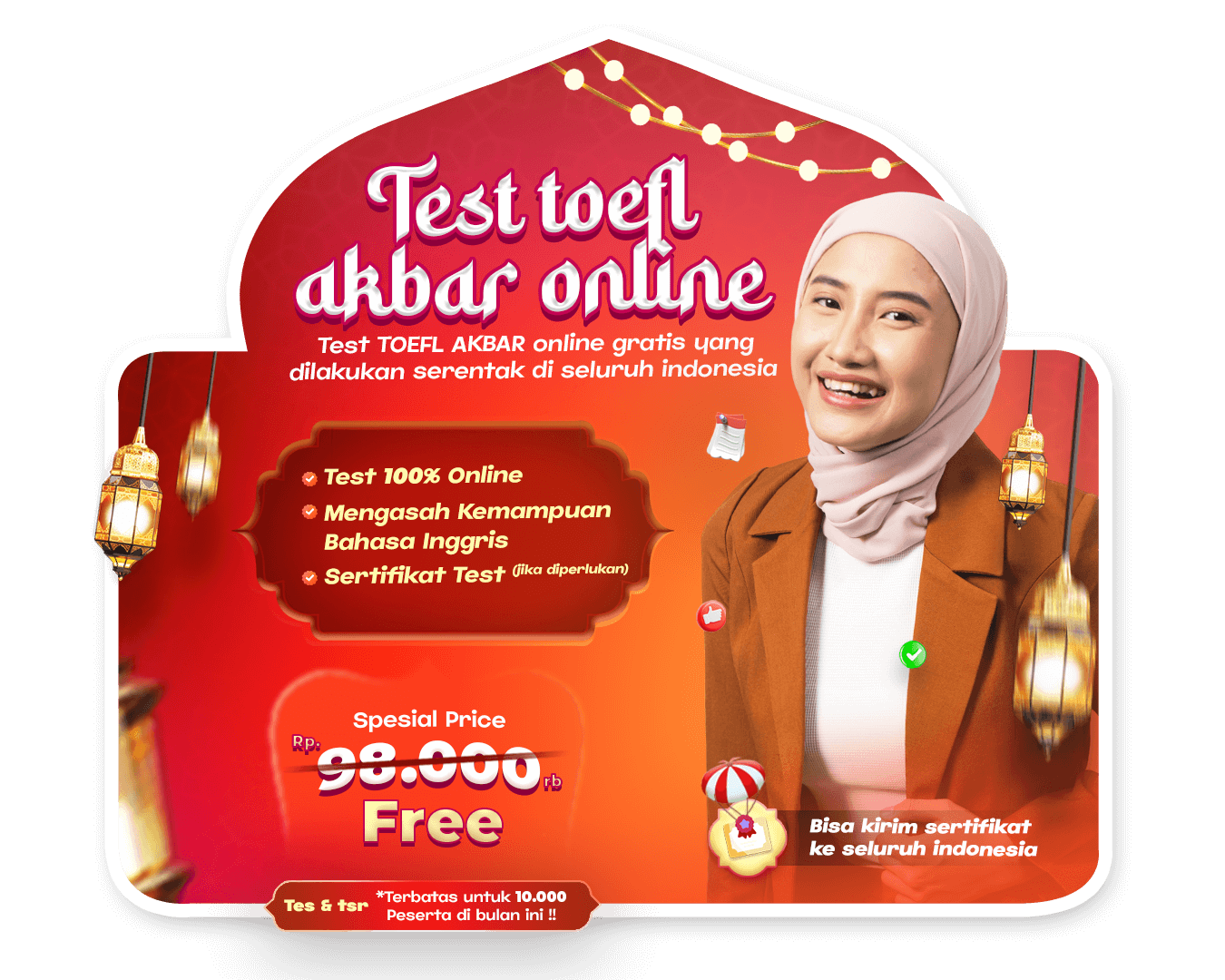 WEB POSTER PROGRAM (MARET) TOEFL AKBAR