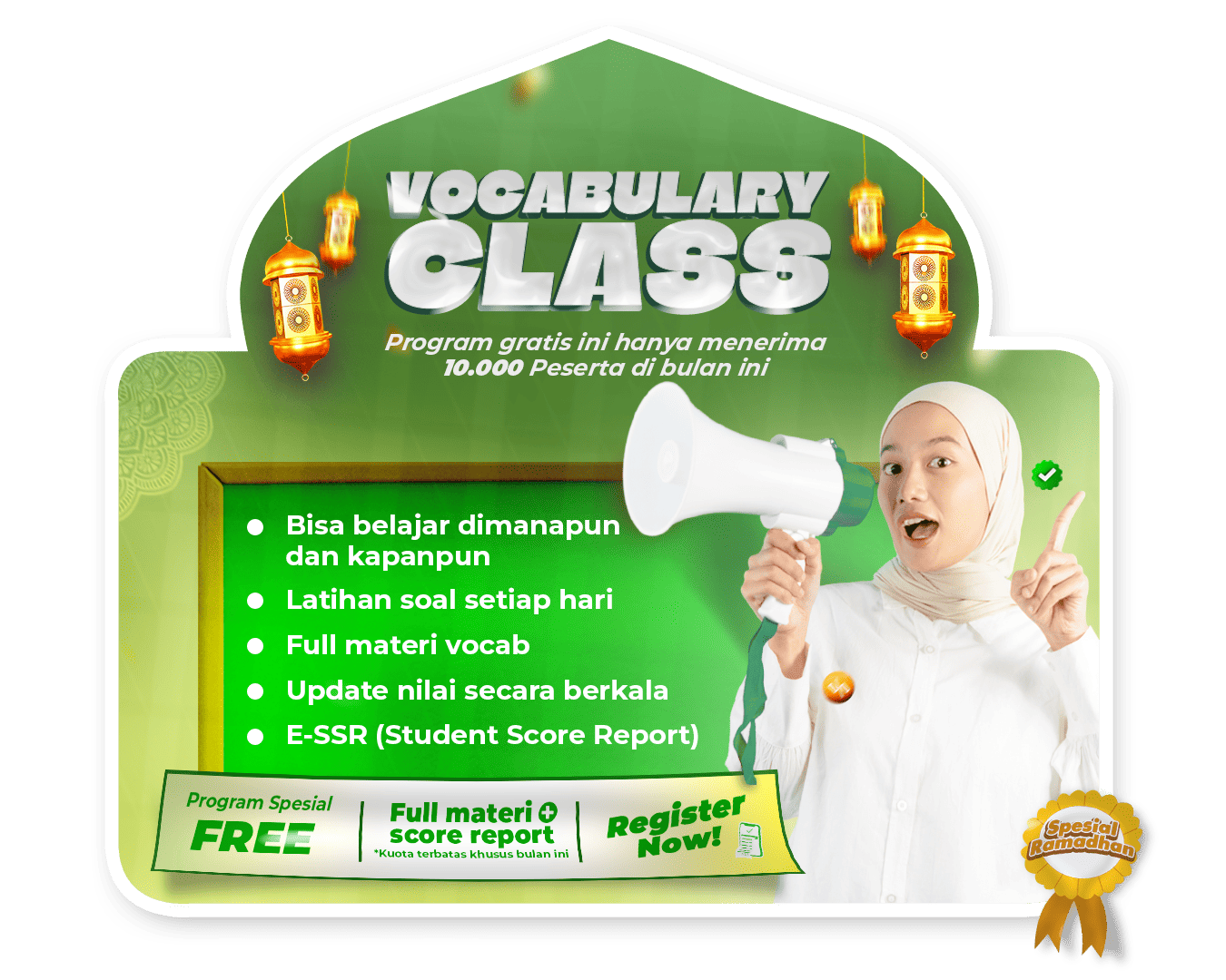 WEB POSTER PROGRAM (MARET) VOCABULARY CLASS (1)