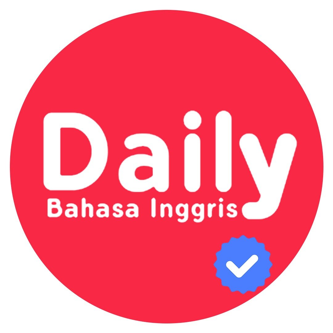 Daily Bahasa Inggris